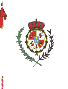 Bandera coronela del Tercio de Gallegos