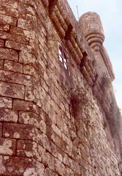 Castelo do Sobroso ( detalle )